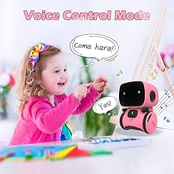 KaeKid Robots for Girls 3-5, Interactive Smart