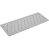 Nuanchu Thick Helm Station Pad Fishing Boat Non Slip EVA Pad with Adhesive Backing Non Slip Boat Standing Mat for Cushions Seat Covers Vinyl Upholstery Marine Accessories