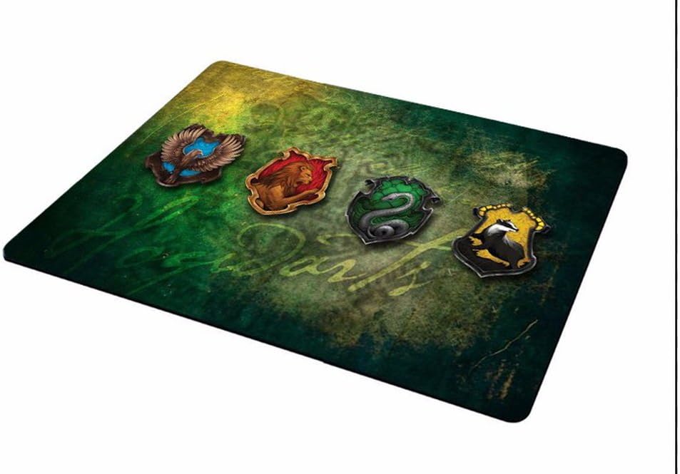 Harry Potter Hogwarts House Crest Mouse Mat (Mouse Pad)