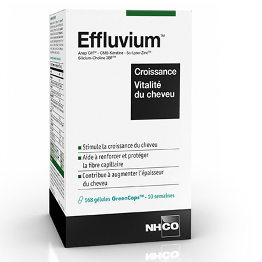 SEGMINISMART Nhco Effluvium Anti-Hair Loss Vitalite 168 Capsules, unisex, man, No Aroma
