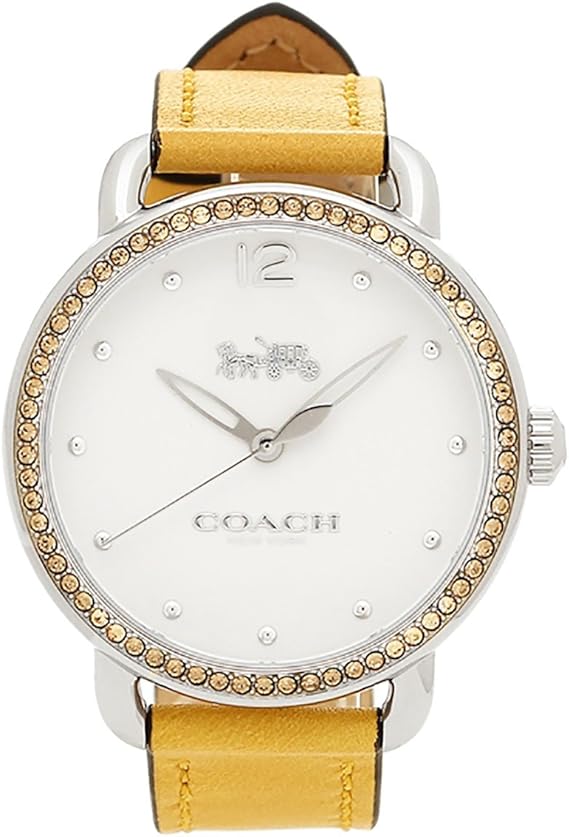 Amazon コーチ Coach 腕時計 デランシー 36mm イエローストーン 革ベルト レディース 並行輸入品 レディース腕時計 腕時計 通販 Amazon コーチ Coach 腕時計 デランシー 36mm イエローストーン 革ベルト レディース 並行輸入品 レディース腕時計 腕時計 通販