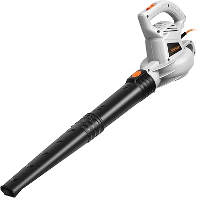 VonHaus Leaf Blower 3000W – 2 Speeds, 8m Cord, Detachable Chute
