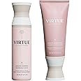 Virtue Smooth Sulfate Free Shampoo and Conditioner Set for Frizz Control for Curly Hair, Safe for All Hair Types, Color Safe