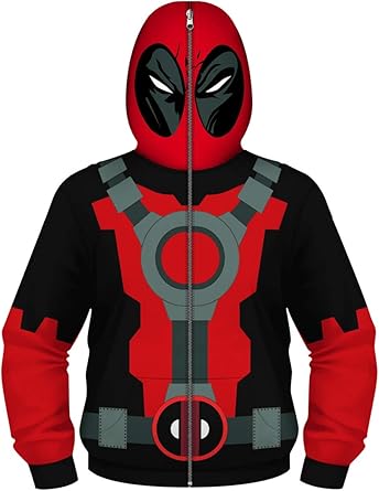 kids superhero hoodies