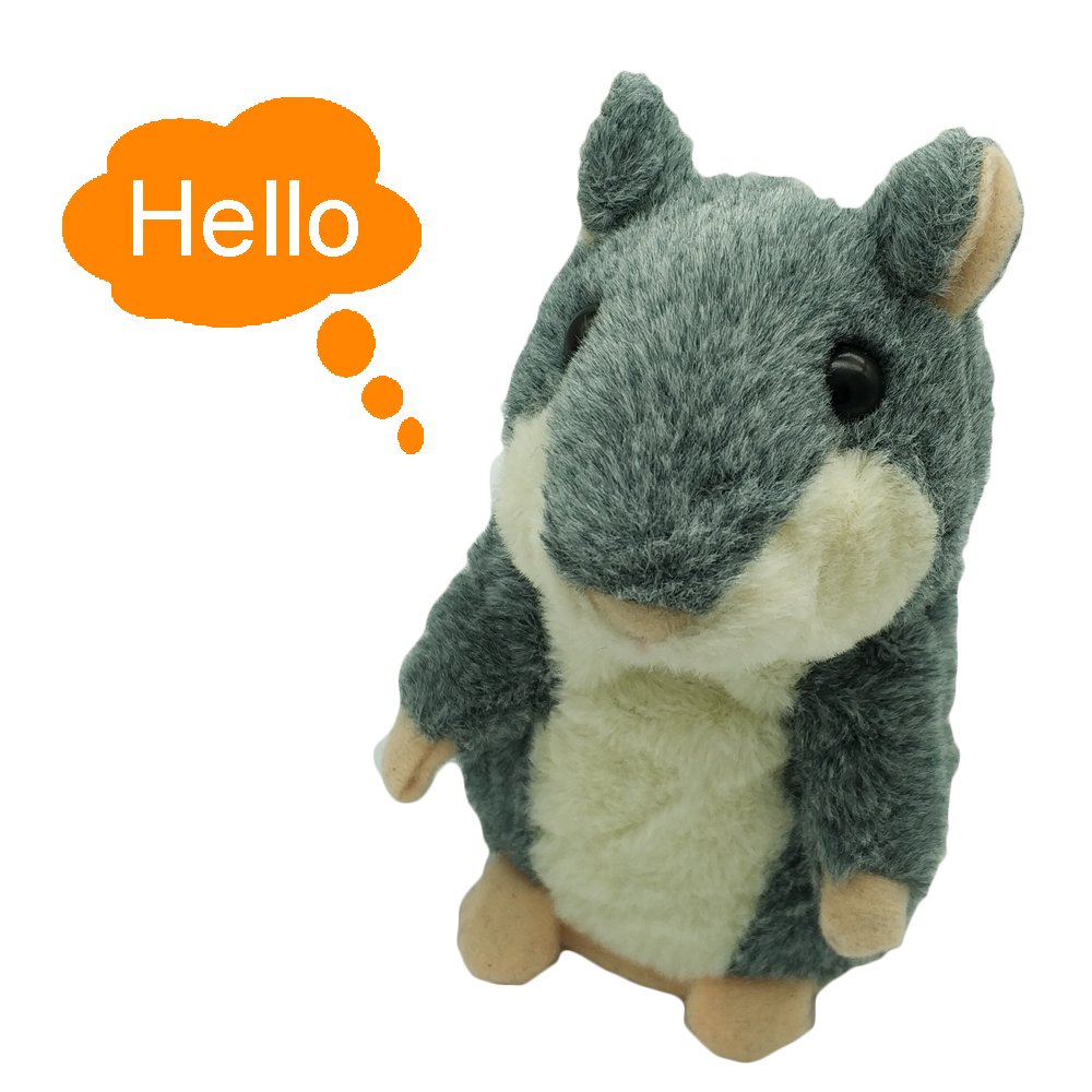 mimicry pet talking hamster