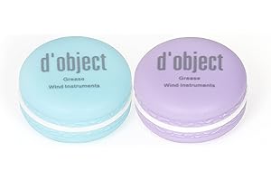 DUO KOREA Cork Grease for Woodwind instrument/Bee Wax/Scented/ 2 Colors/ 2PCS (Blue,Purple)