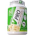 NutraKey V-Pro, Raw Plant Protein Powder, Organic, Vegan, Low Carb, Gluten Free with with 20g of Protein (Vanilla Cookie) 1.78-Pound.