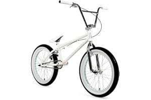 ELITE BICYCLES Elite BMX Bicycle 18", 20" & 26" Model Freestyle Bike - 3 Piece Crank