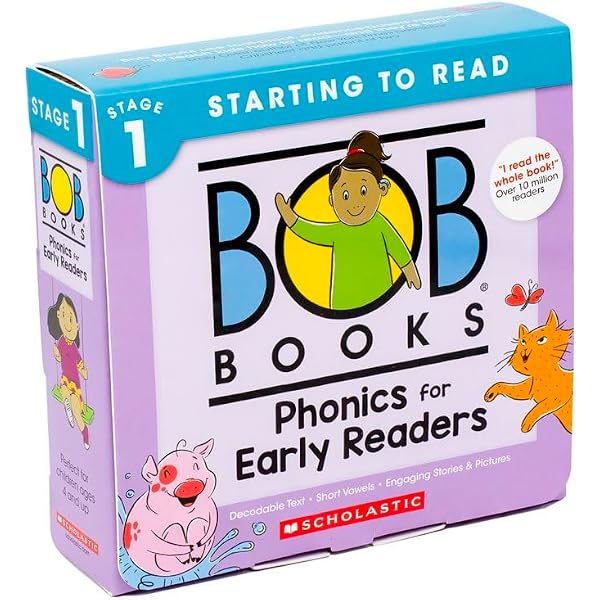 Amazon.com: Bob Books - Set 1: Beginning Readers Box Set | Phonics