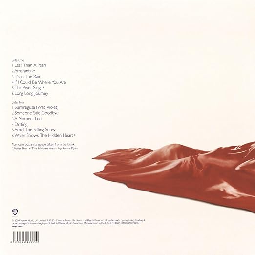 Enya Amarantine Vinyl Amazon Com Music enya amarantine vinyl amazon com