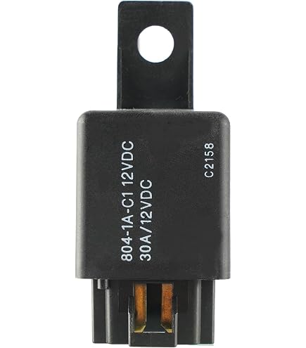 Amazon.com: 804-1A-C1-R2 12VDC 30A 4Pins 1 Form A Quick Connect