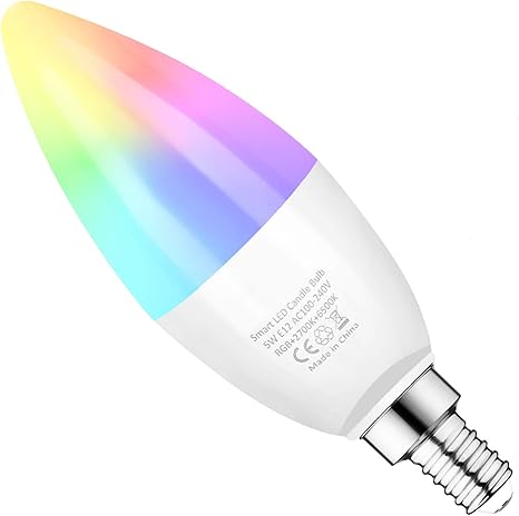 e12 smart bulb alexa