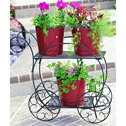 CobraCo Two Tiered Garden Cart FC100