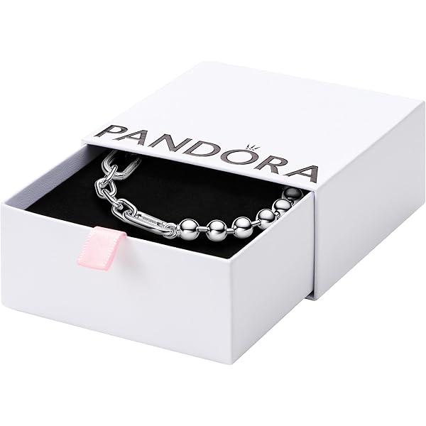 Amazon.com: PANDORA Moments Double Woven Leather Bracelet with