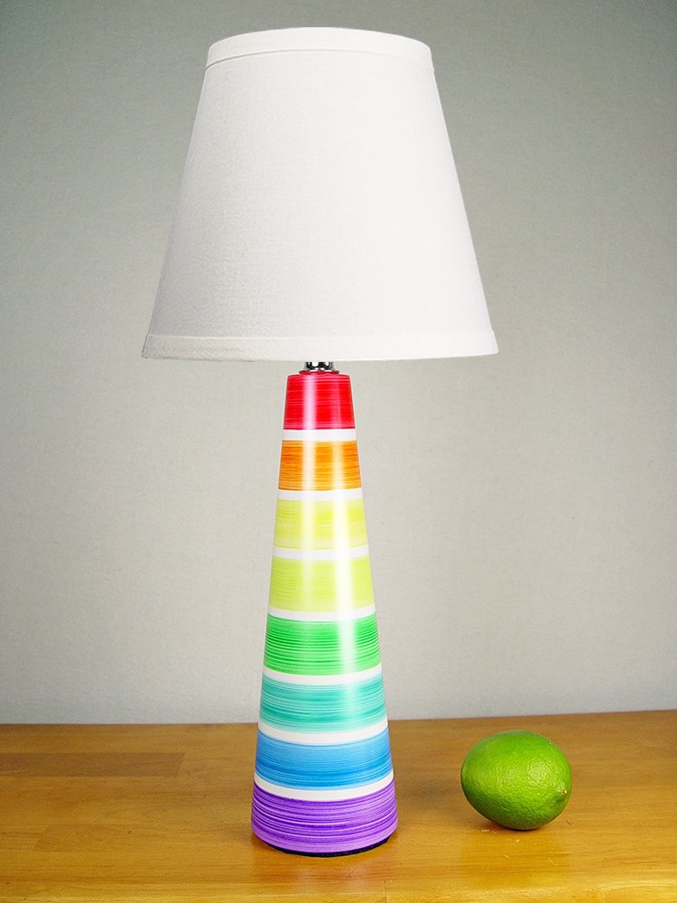 kids rainbow lamp