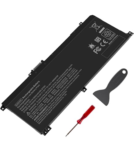 Amazon.com: SA04XL Laptop Battery Compatible with HP Envy X360 15