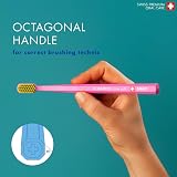 Curaprox CS 5460 Ultra-Soft Toothbrush 3-Pack Swiss Made Random Colour view 9