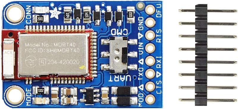 Adafruit Bluefruit LE UART Friend Bluetooth BLE Transceiver Wireless Android
