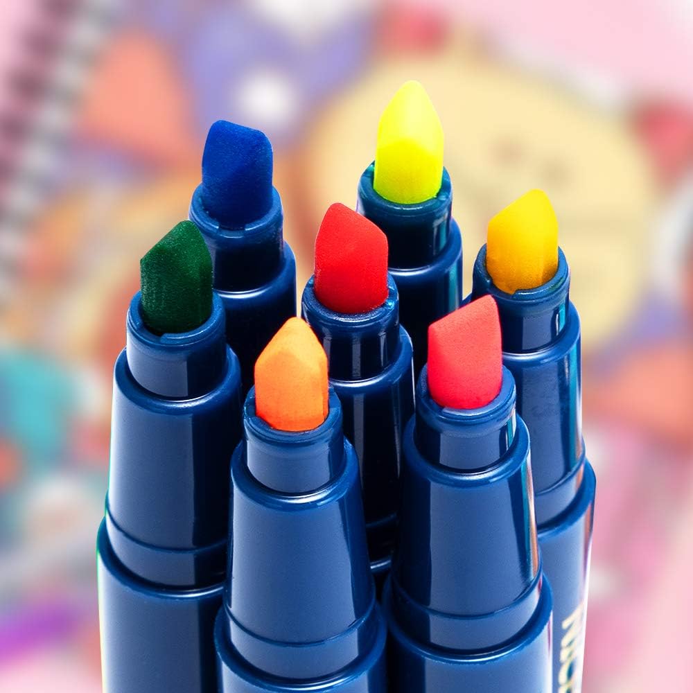 Highlighters, Pack of 24, Chisel Tip Highlighter Markers, Assorted Colors Bible Highlighter Pen for Home, School, Office (12 Pastel & 12 Fluorescent) : Office Products