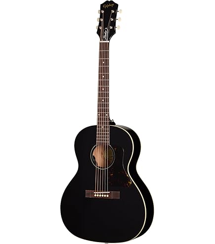 Amazon.com: Epiphone J-45 EC Studio Acoustic Electric, Ebony