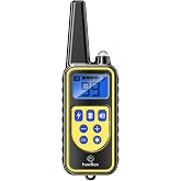 Heaflex Replacement Remote Control for D8 Series Dog Training Collar | Yellow, 1 PC, Remote Only, Compatible with Heaflex, Shock Collar for Dogs Accessory