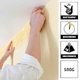 Everbuild Ready Mixed Overlap Border Adhesive White 500g Tub High Tack Quick view 2