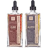 Dashfire Cocktail Bitters Spiced Variety 2 Pack - Allspice & Clove - 3.4 oz (100ml)