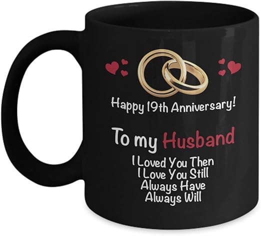 19 years marriage gift