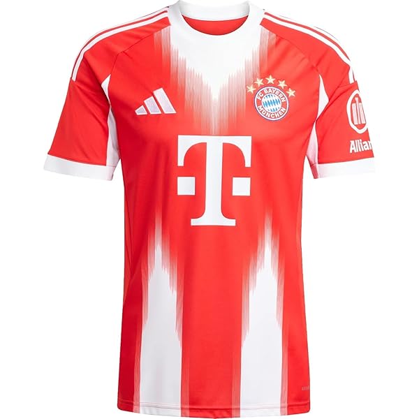 Amazon.com: adidas FC Bayern 22/23 Home Jersey Red : Sports & Outdoors