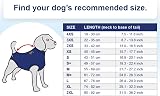 MPS Medical Pet Shirt Dog Surgery Recovery Suit XX-Large Navy view 7