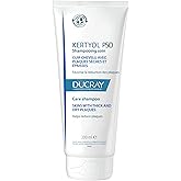 Ducray - Kertyol PSO Rebalancing Shampoo - Thick plaques-prone scalp - All hair types - 200ml, Pack of 1