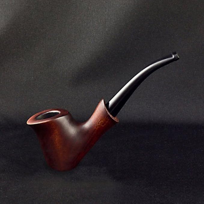 4.29" Wooden smoking pipe. Best smoking pipes. WORLDWIDE shipping