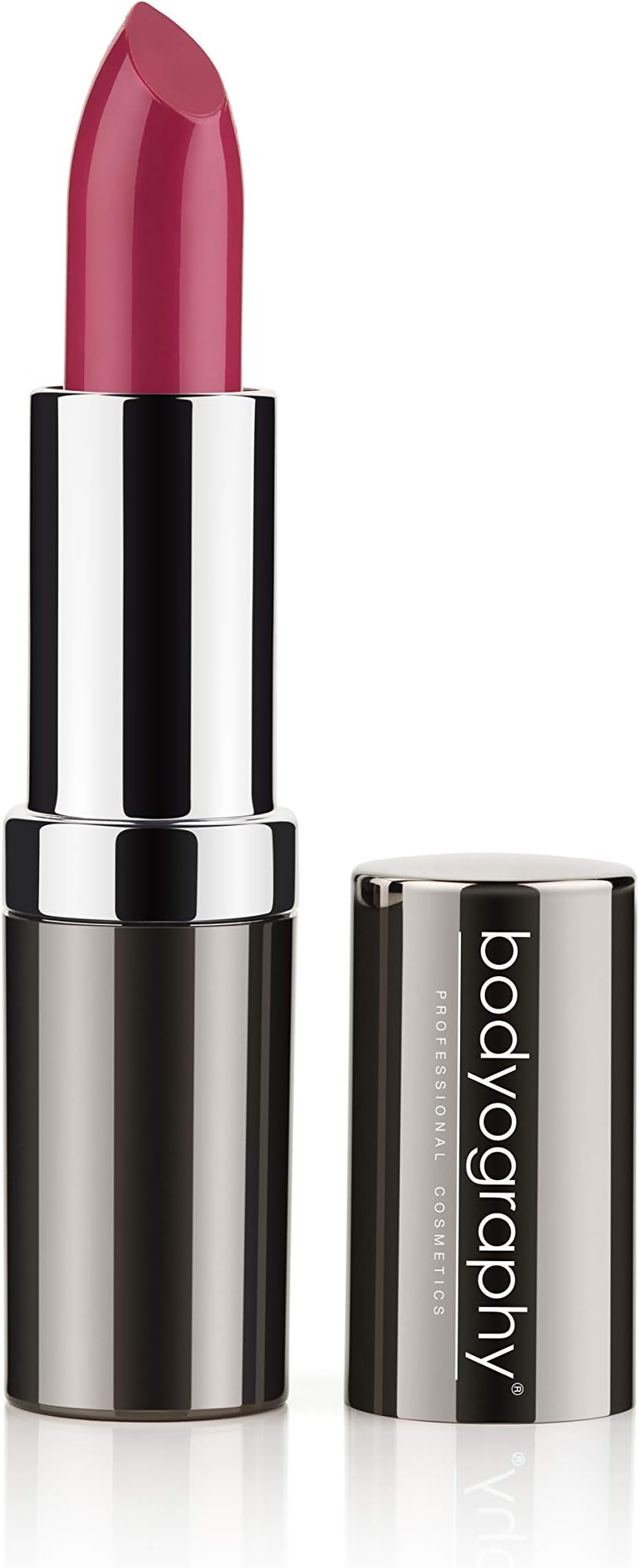 Bodyography Moisturizing Lipstick Long-Wearing and Hydrating With Aloe Vera Extract (Havana, Soft Mauve Nude Sheer)