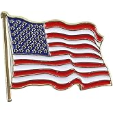 Flag Pin - U.S. Enamel by Vanguard