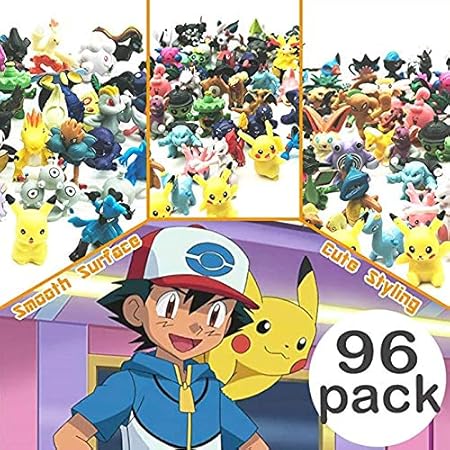 Amazon Jim 96ピースポケモンミニフィギュアセット ポケモンおもちゃセットピカチュウミニアクションフィギュア パーティーグッズ おもちゃ Amazon Jim 96ピースポケモンミニフィギュアセット ポケモンおもちゃセットピカチュウミニアクションフィギュア パーティーグッズ おもちゃ