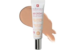 Erborian BB Cream Matte Beauty Balm SPF 20, Tone-Evening Korean Skincare Makeup Hybrid, Moisturizes & Conceals, Buildable Coverage, Natural Finish