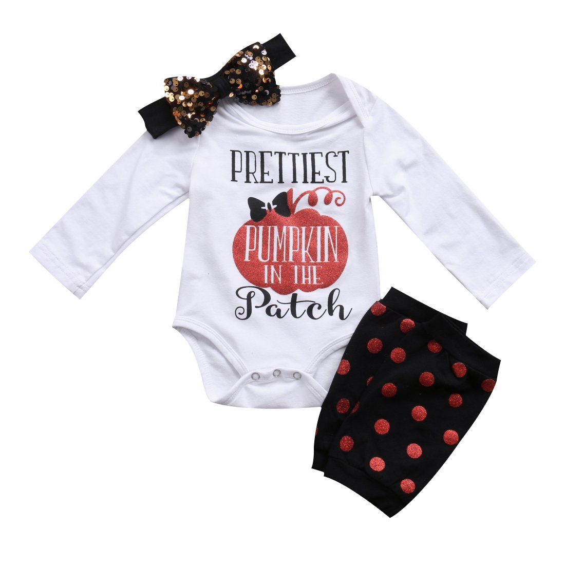 baby girl halloween romper