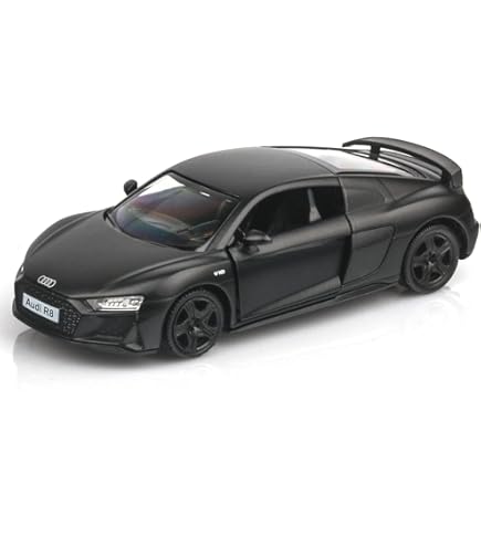 Amazon.com: KiNSMART - 2008 Audi TT Coupe 1:32 Scale 5