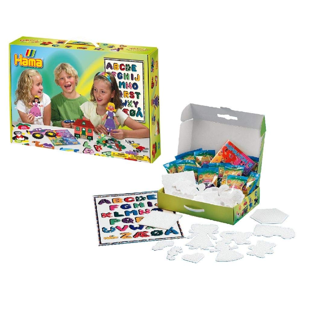 Malte Haaning Plastic A/S Hama Box Basic Beads (21000-Piece)