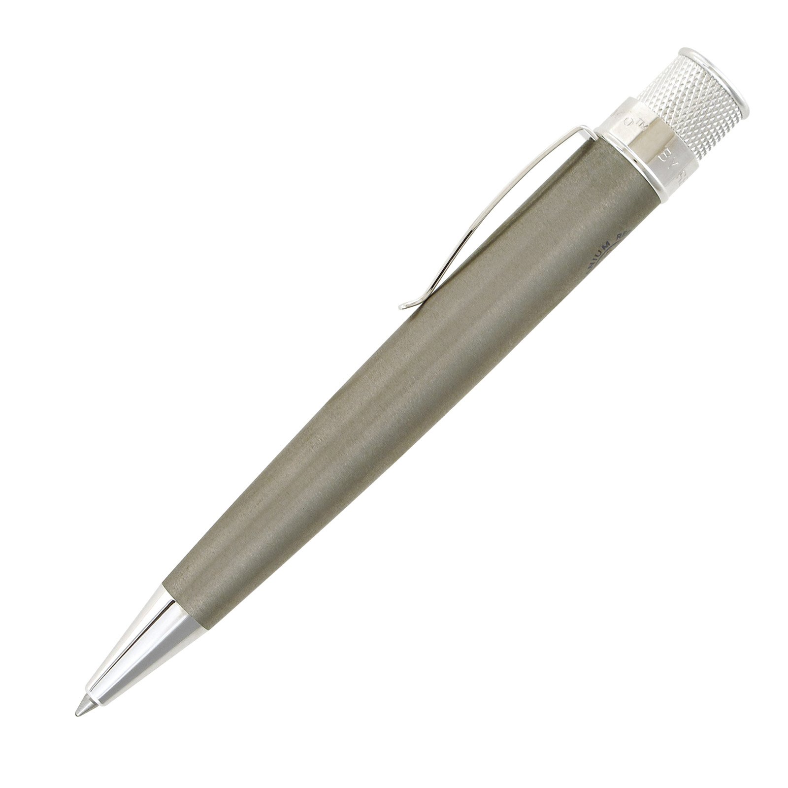 Tornado Big Shot Natural Titanium W/Rhodium