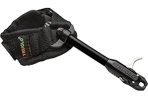 TRUGLO SPEED-SHOT XS Dual-Jaw Ultra-Quiet Micro-Adjustable Archery Release Aid for Bow Hunting