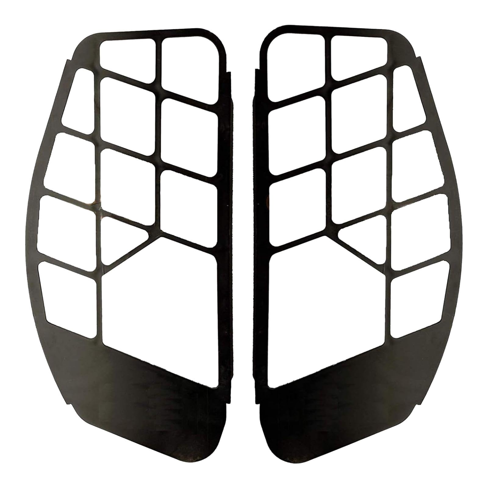 Photo 1 of RONGPAS Side Grill Air Discharge Louver 6716572 & 6716574 Compatible with Bobcat Skid Steer Loader 653 751 753 763 853 863 864 873 883 A220 A300 S130 S220 S250 S300 T200 T250 T300