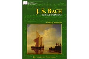 GP382 - J.S. Bach - Two-Part Inventions (Niel A. Kjos Master Composer Library for Piano Students)
