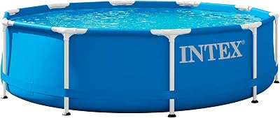 Intex Metal Frame Pool Ø 305 x 76 cm Blue 28200NP