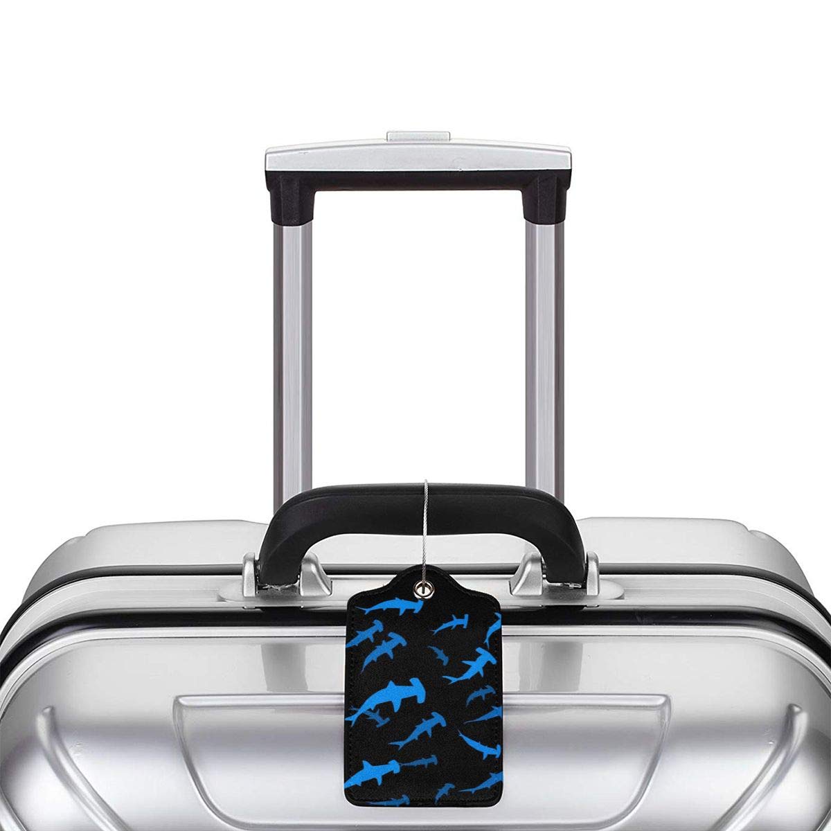 luggage tags with privacy cover