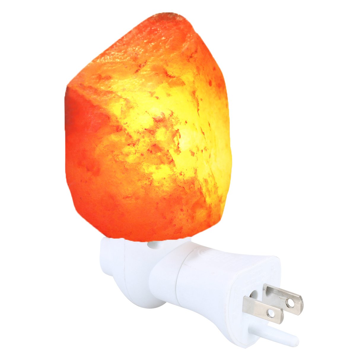 Review for SDlife Salt Lamp Home Decor Night Light With Wall Plug (A