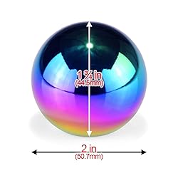 EZAUTOWRAP Neo Chrome Shifter Ball Chrome Shift