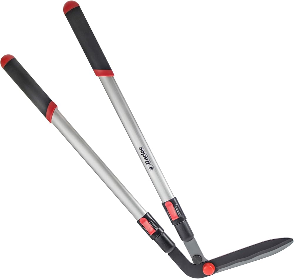Darlac Telescopic Edging Shear 600-1080mm Lightweight Edging Tool