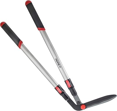 Darlac Telescopic Edging Shear 600-1080mm Lightweight Edging Tool