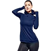 Zengjo Womens Lightweight Hoodie Pullover-Hooded Long Sleeve Running Yoga Workout Tops for Women-Cowl Neck&Thumbhole